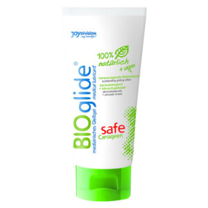 Safe Com Lubrificante Carrageen 100 ml - Joydivision Bioglide