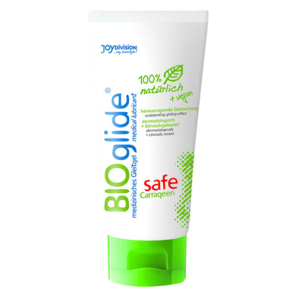Safe Com Lubrificante Carrageen 100 ml - Joydivision Bioglide