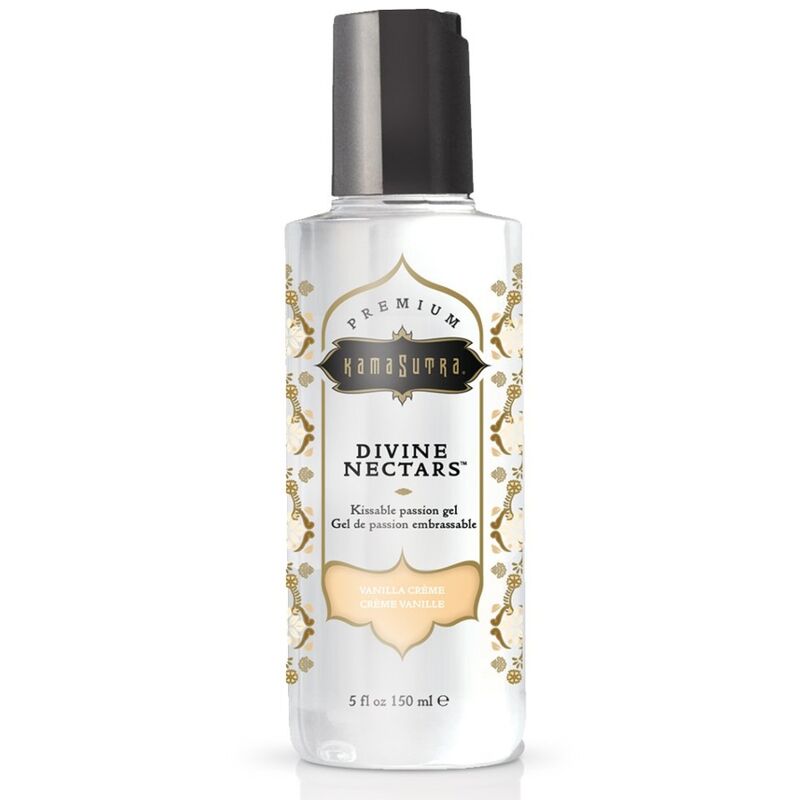 Kamasutra - Néctares Divinos Baunilha Lubrificante 150 Ml