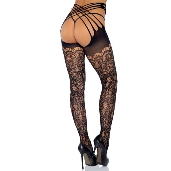 Leg Avenue - Wrap Around Calas Sem Crothless Tamanho Único - Image 3