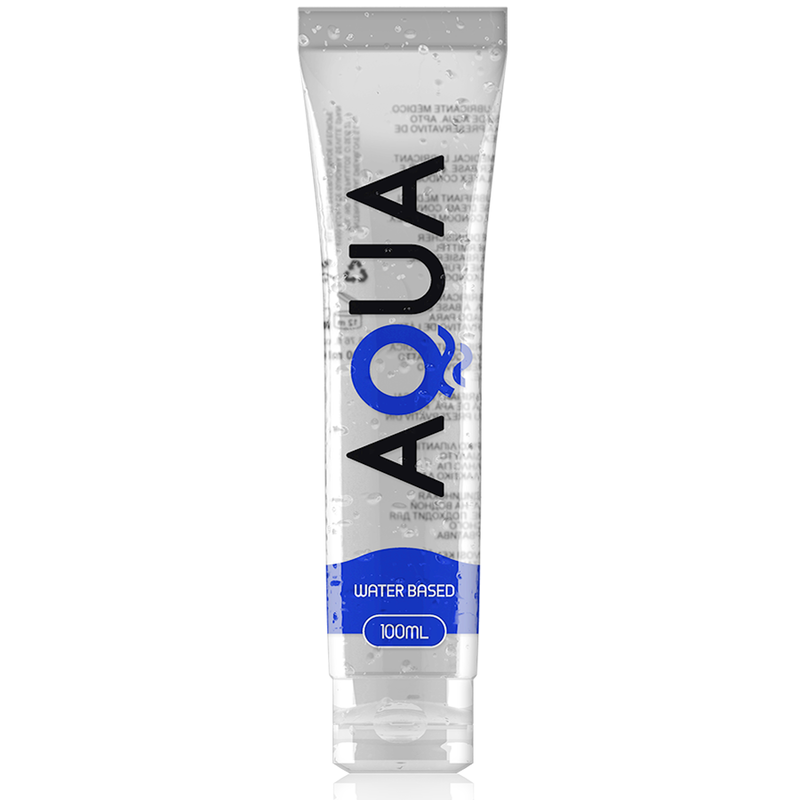 Lubrificante À Base De Água 100 ml - Aqua Quality