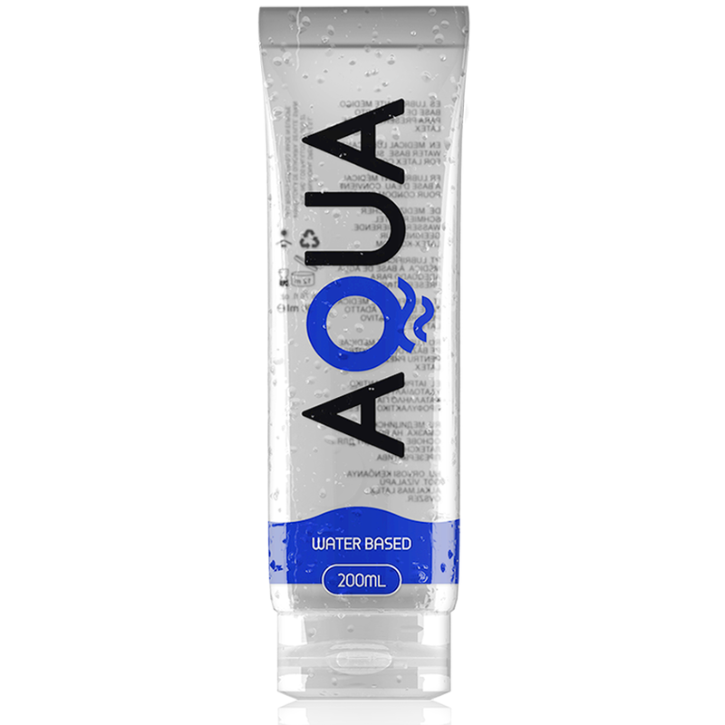 Lubrificante À Base De Água 200 ml - Aqua Quality