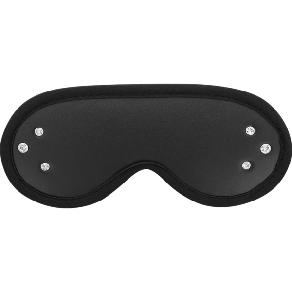 Mscara De Couro Fantasy Vegan Com Forro De Neoprene - Coquette Chic Desire - Image 4