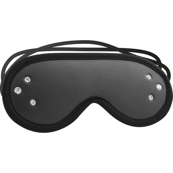 Mscara De Couro Fantasy Vegan Com Forro De Neoprene - Coquette Chic Desire - Image 3