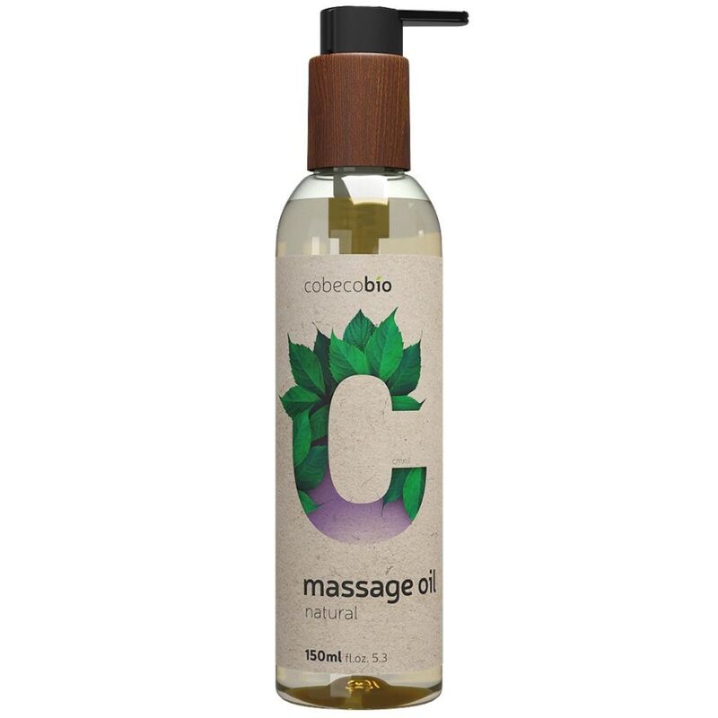 Cobeco Bio - Óleo De Massagem Natural 150 Ml