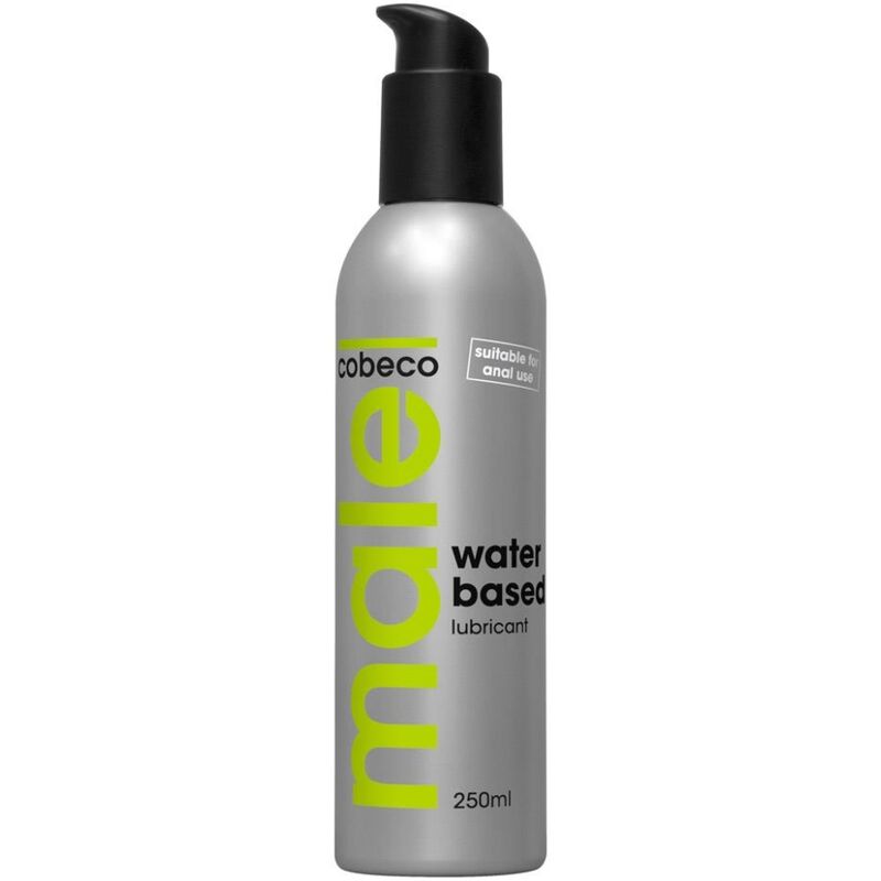Cobeco - Masculino Lubrificante À Base De Água 250 Ml