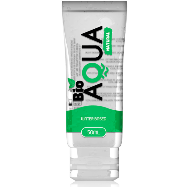 Lubrificante Ingredientes Naturais À Base De Água 50 ml - Bioaqua