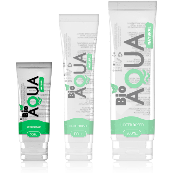 Lubrificante Ingredientes Naturais À Base De Água 50 ml - Bioaqua - Image 2