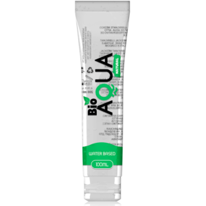 Lubrificante Ingredientes Naturais À Base De Água 100 ml - Bioaqua