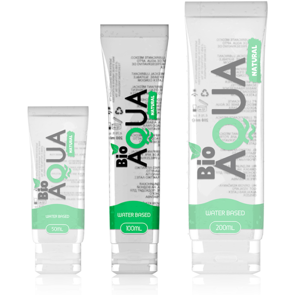 Lubrificante Ingredientes Naturais À Base De Água 100 ml - Bioaqua - Image 2
