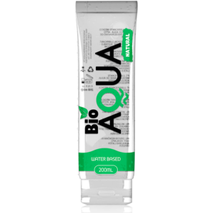 Lubrificante Ingredientes Naturais À Base De Água 200 ml - Bioaqua