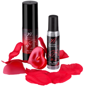 Extase Sensual - Peito De Tentao Vermelho