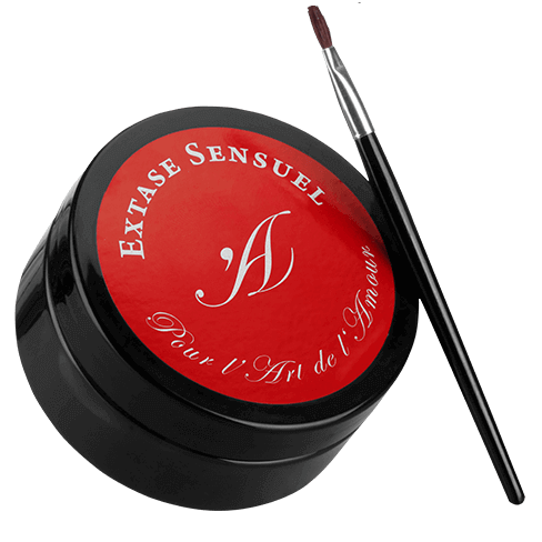 Tinta Corporal Chocolate Com Efeito De Atrao 50 ml - Extase Sensual