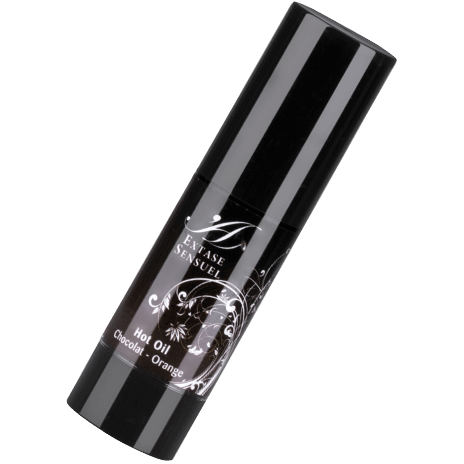 Extase Sensual - Óleo De Viagem Estimulante De Chocolate E Laranja 35 Ml