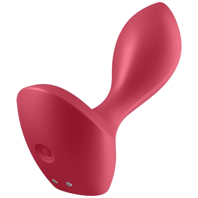 Plug Vibratório Backdoor Lover Vermelho - Satisfyer