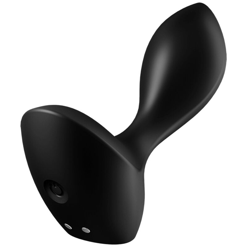 Plug Vibratório Backdoor Lover Preto - Satisfyer