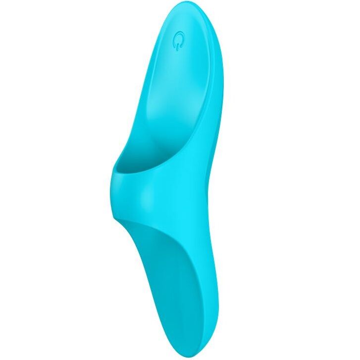 Vibrador De Dedo Teaser Luz Azul - Satisfyer