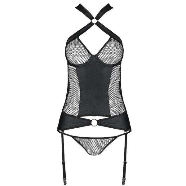 Passion - Amanda Corset Couro Ecológico L/Xl - Image 4