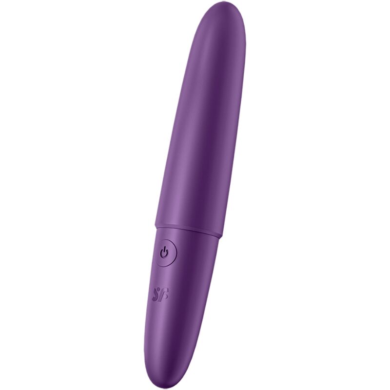 Ultra Power Bullet 6 Roxo - Satisfyer
