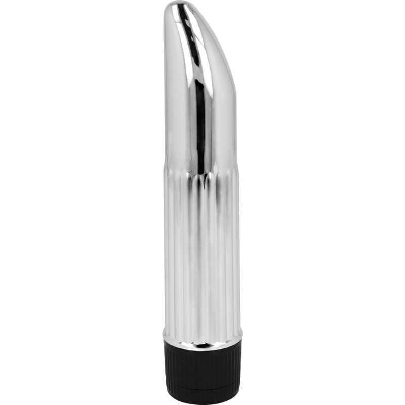 Mini Vibrador Prata 13,5 Cm - Ohmama