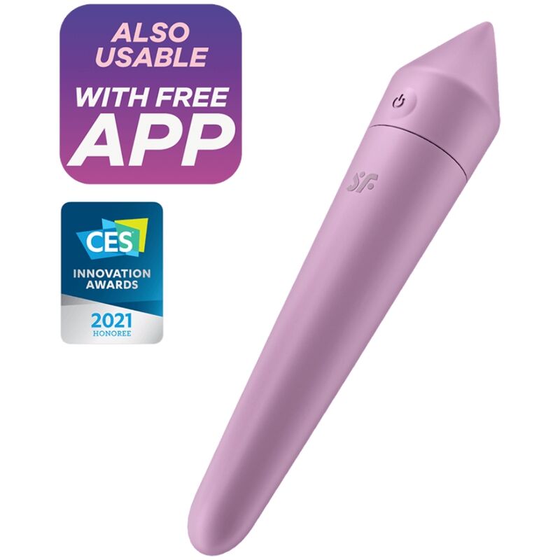 Ultra Power Bullet 8 Lilás - Satisfyer