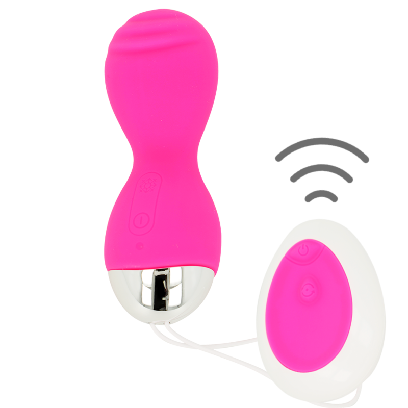 Ovo Vibrante Recarregvel Flexível - Ohmama