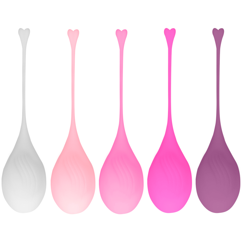Conjunto De 5 Bolas De Exercício Kegel - Ohmama