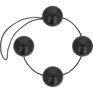 Bolas Anais Chinesas Pretas 170 Gr - Ohmama