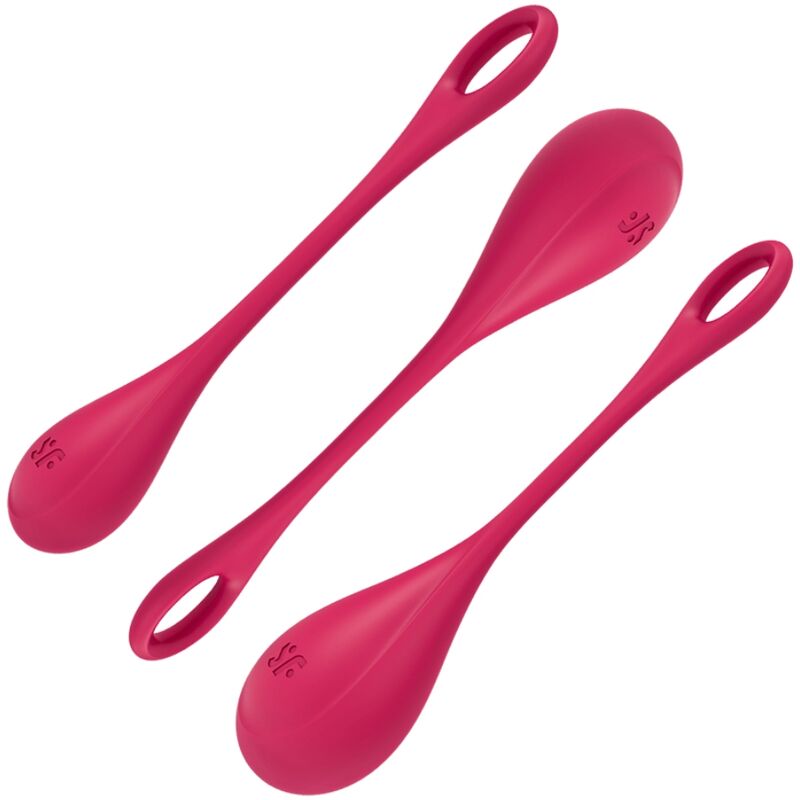 Conjunto De Treino Yoni Power 1 Vermelho - Satisfyer