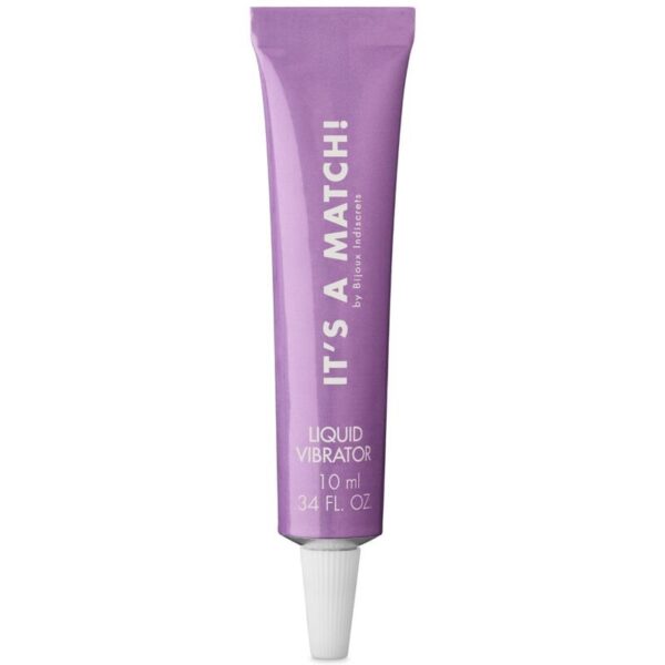Vibrador Líquido Its A Match 10 ml - Bijoux - Image 2
