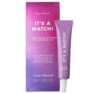 Vibrador Líquido Its A Match 10 ml - Bijoux