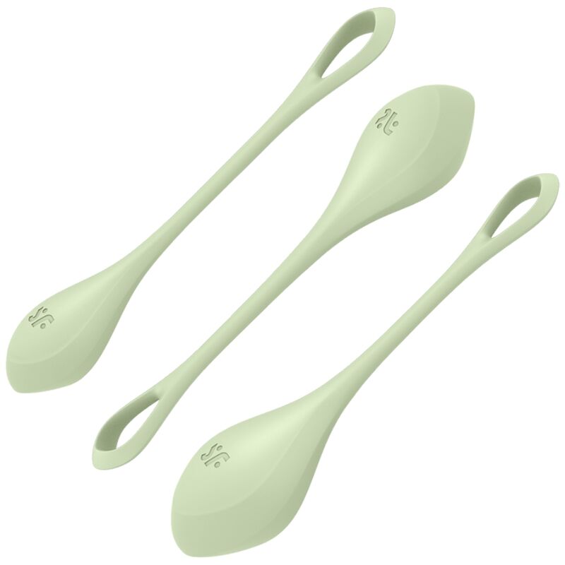 Satisfyer - Conjunto De Treino Yoni Power 2 Verde