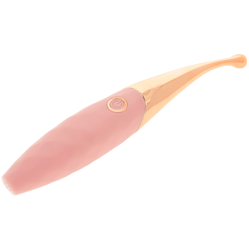 Estimulador De Clitóris Recarregável 36 Modos Rosa-Pinkgold - Ohmama