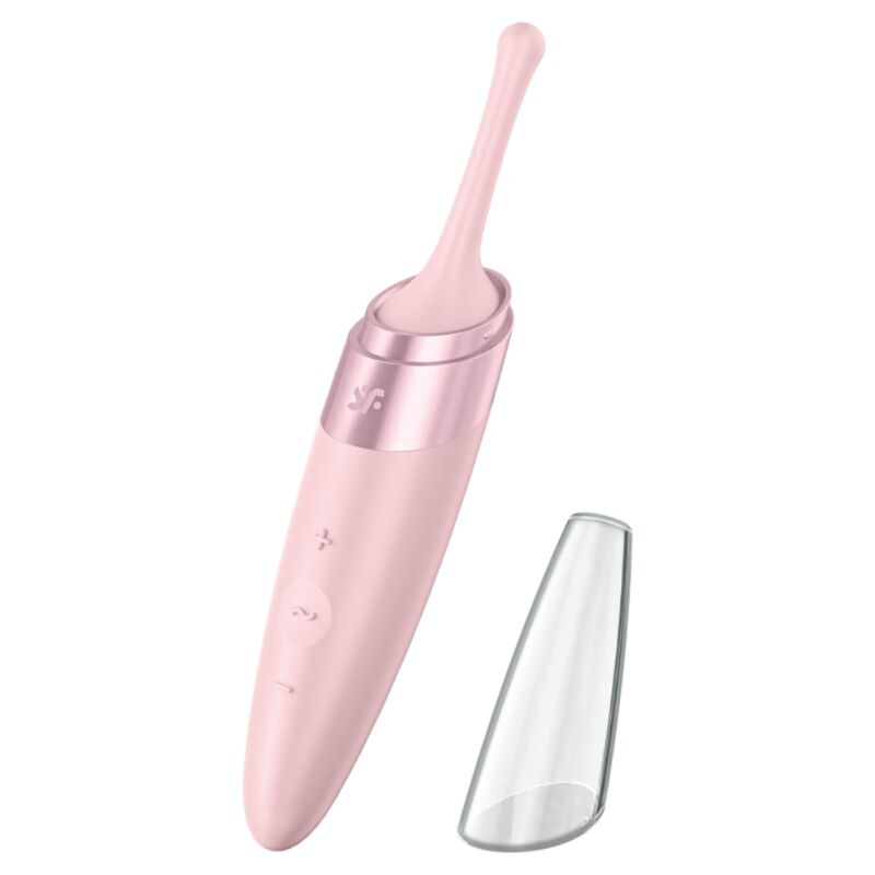 Estimulador De Clitóris Twirling Delight Rosa - Satisfyer