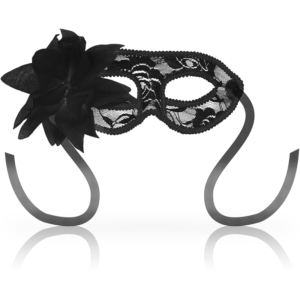 Mscaras De Renda Preta E Mscaras De Flor - Ohmama