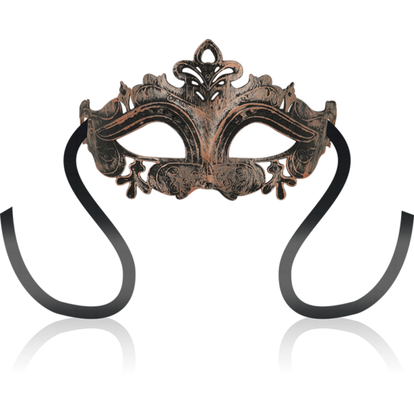 Mscaras Cobre Estilo Veneziano - Ohmama