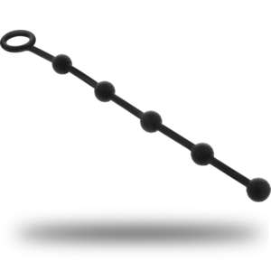 Corrente Anal De Silicone 23 Cm - Ohmama
