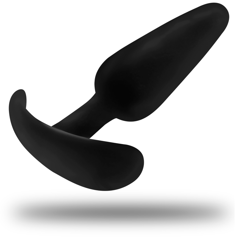 Plug Anal De Silicone Com Cabo Pequeno - Ohmama
