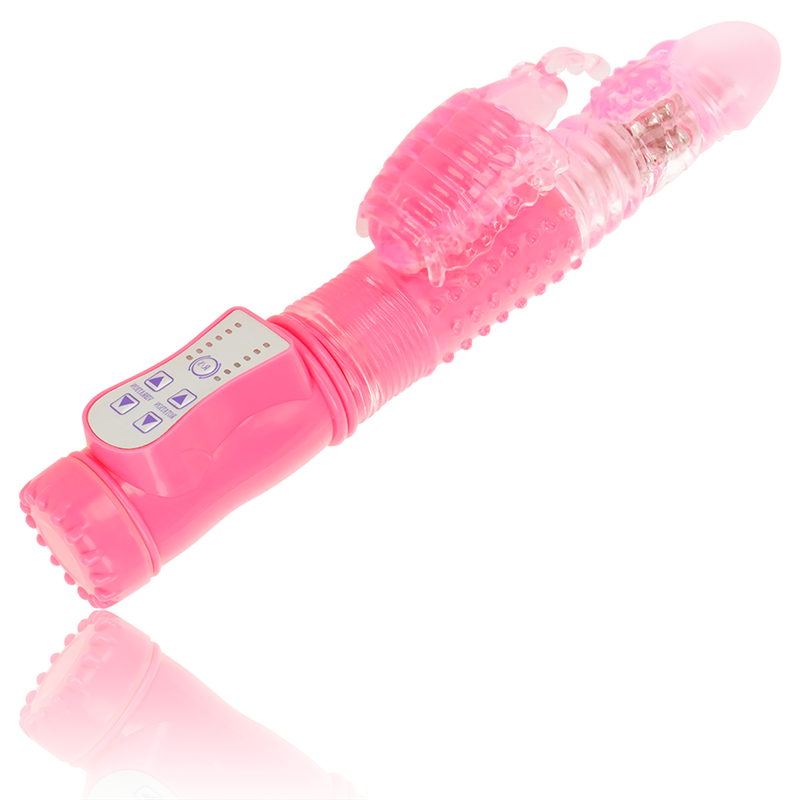 Vibrador Rotativo Com Coelho - Ohmama