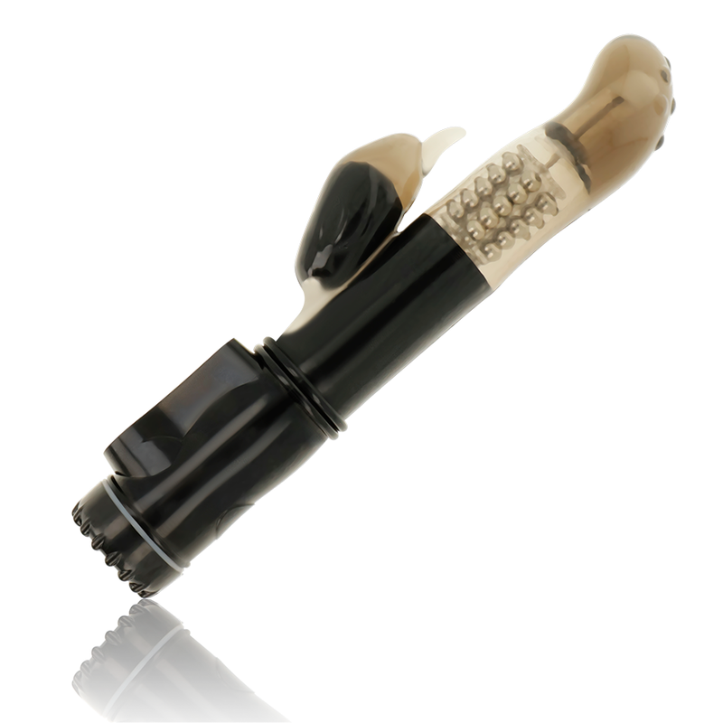 Vibrador Rotador Com Estimulador De Clitóris Delfin - Ohmama