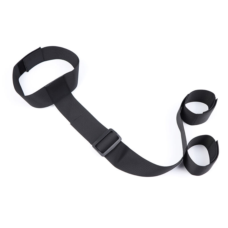 Algemas De Pulso E Colar De Nylon - Ohmama Fetish