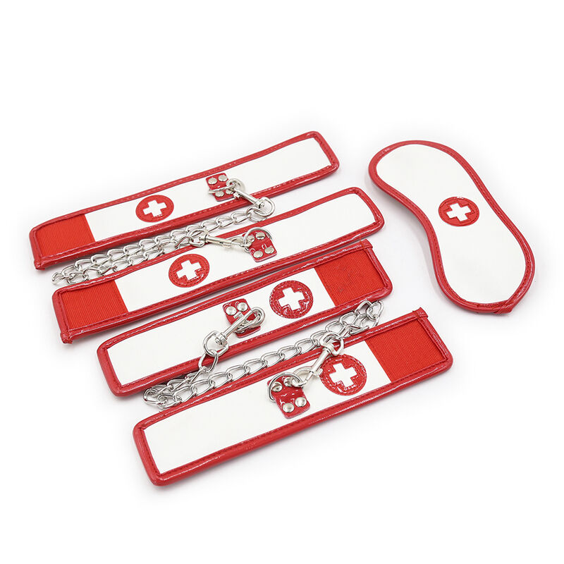 Mini Conjunto 3 Peças Enfermeira - Ohmama Fetiche