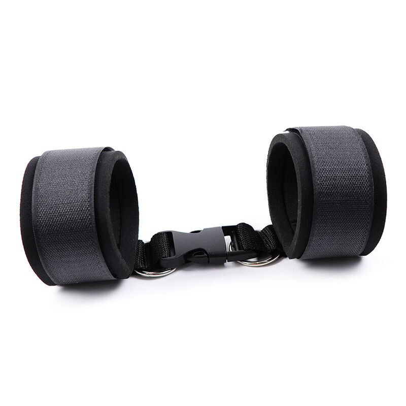 Neoprene Gancho E Fixador De Pulso - Ohmama Fetish