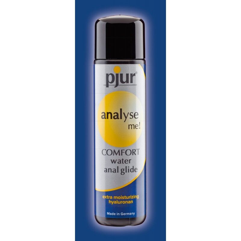 Analyze Me Lubrificante De Gua Anal 2 ml - Pjur