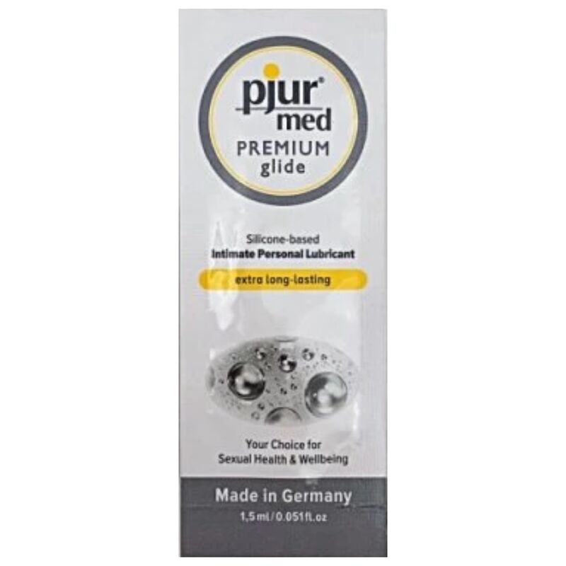 Lubrificante De Silicone Med 1.5 ml - Pjur