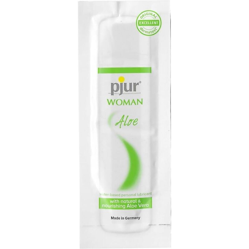 Woman Aloe Lubrificante  Base De Gua 2 ml - Pjur