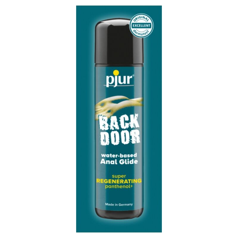 Pjur - Back Door Regenerador De Pantenol Anal Gua Base 2 Ml