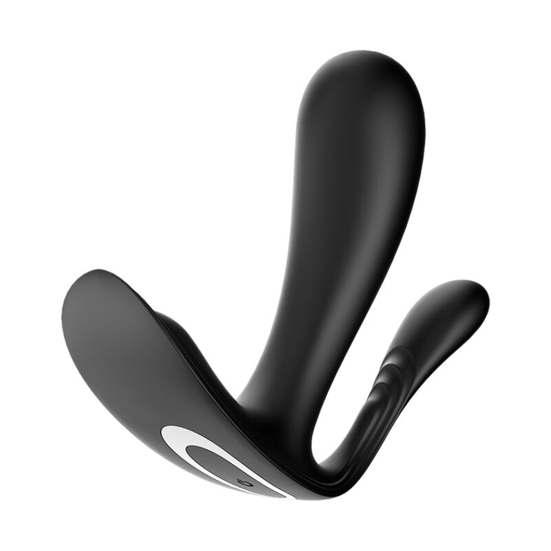 Top Secret + Vibrador Preto - Satisfyer
