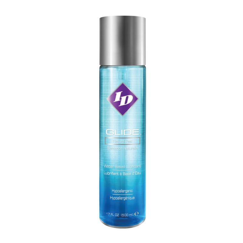 Lubrificante À Base De Água Id 500 ml - Id Glide