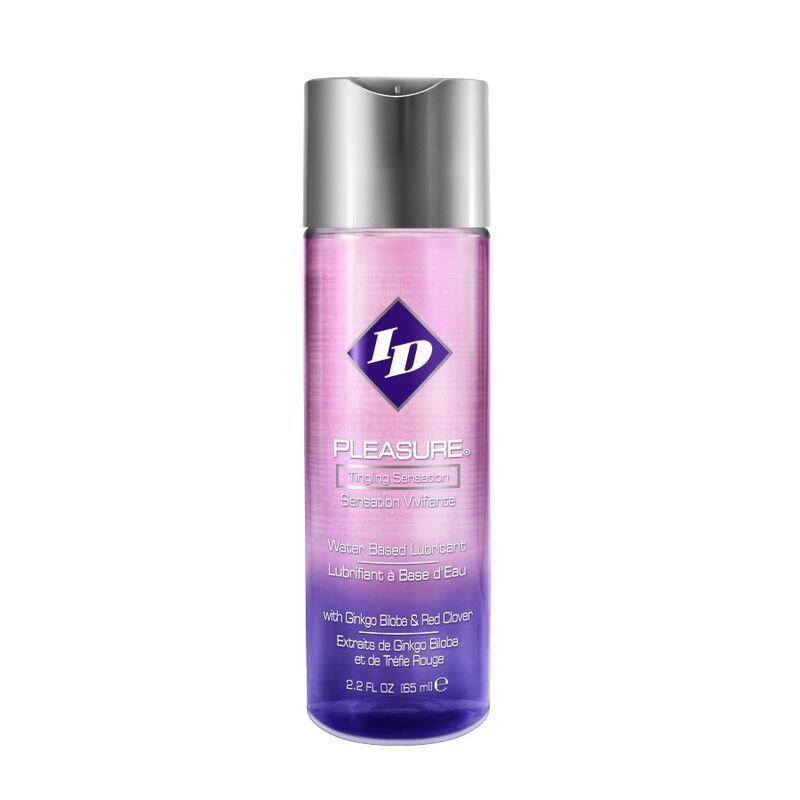 Lubrificante À Base De Água 65 ml - Id Pleasure
